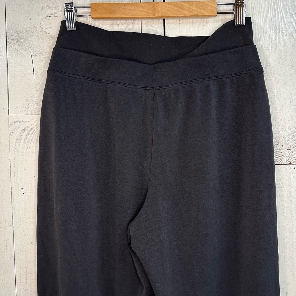 Athleta‎ Womens Black High Rise Wide Leg Lounge Yoga Pants Size Medium - Picture 5 of 6